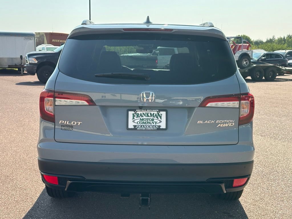 Used 2022 Honda Pilot Black Edition image 40