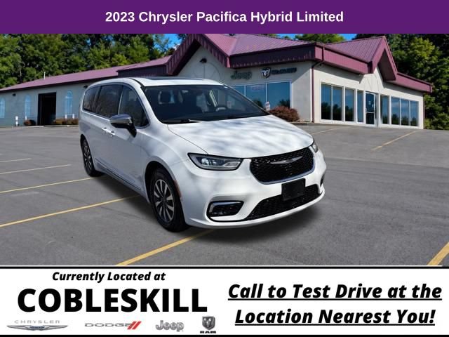 Used 2023 Chrysler Pacifica Limited