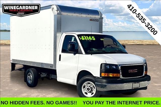 New 2025 GMC Savana 3500 w/ Power Convenience Package RWD image 1