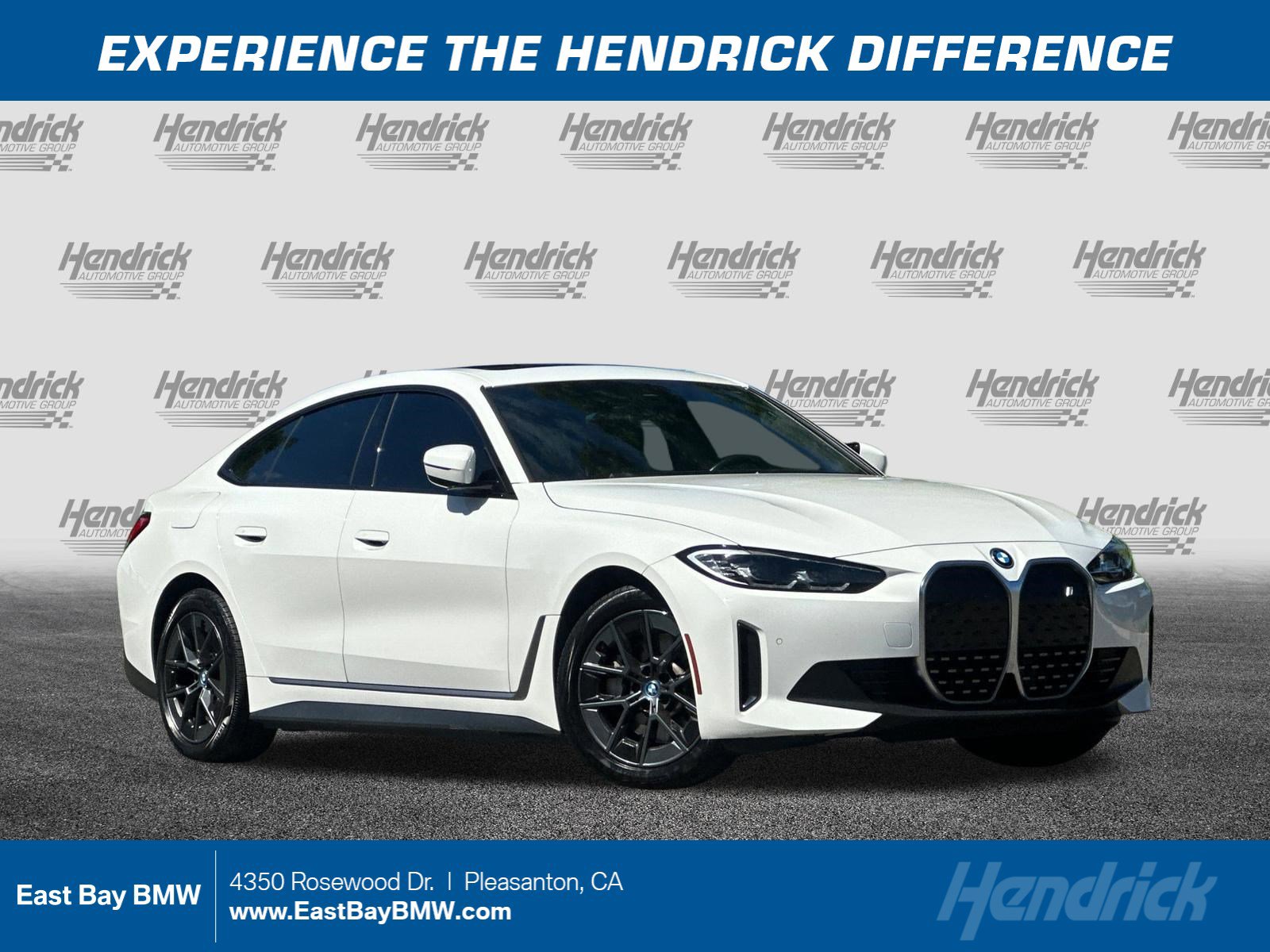 Certified 2023 BMW i4 eDrive35 w/ Premium Package image 1