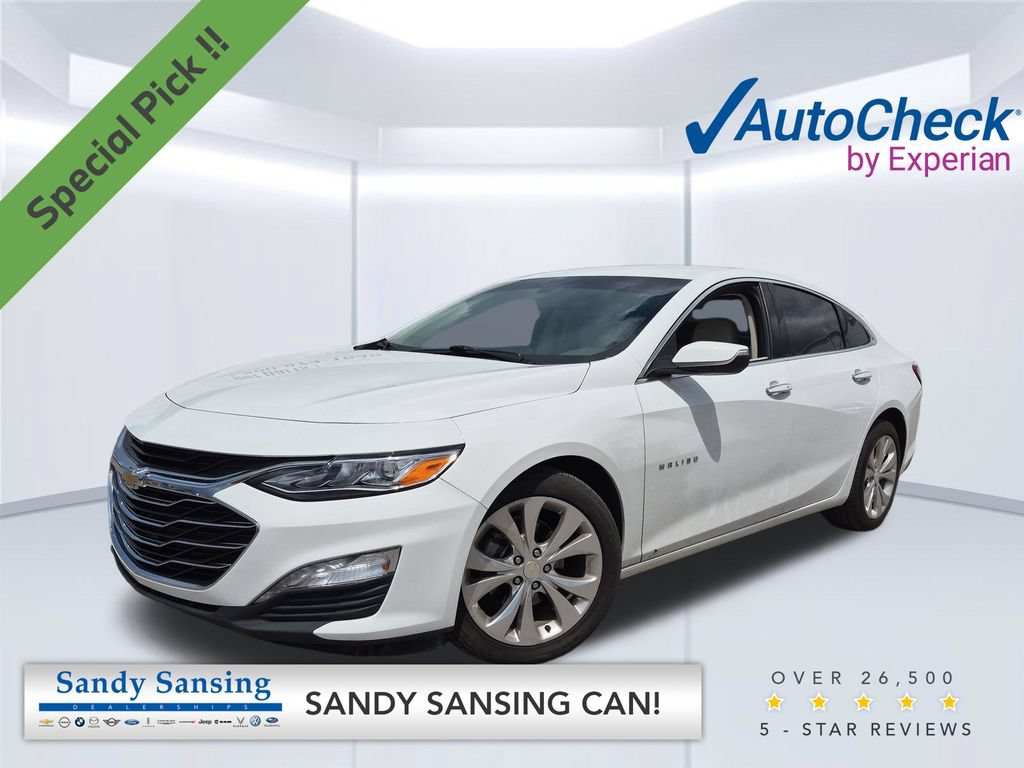 Used 2019 Chevrolet Malibu Premier