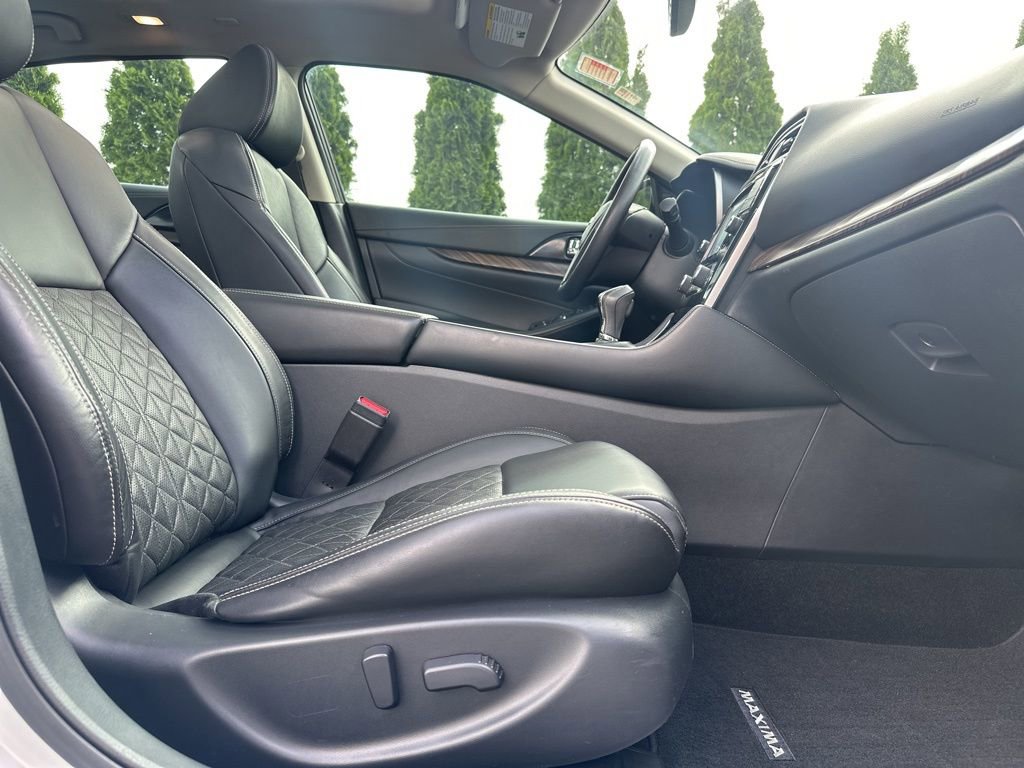 Used 2017 Nissan Maxima Platinum w/ Medallion Package image 35