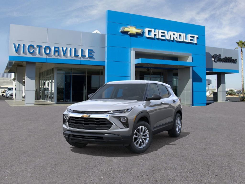 New 2026 Chevrolet TrailBlazer LS AWD/4WD image 8