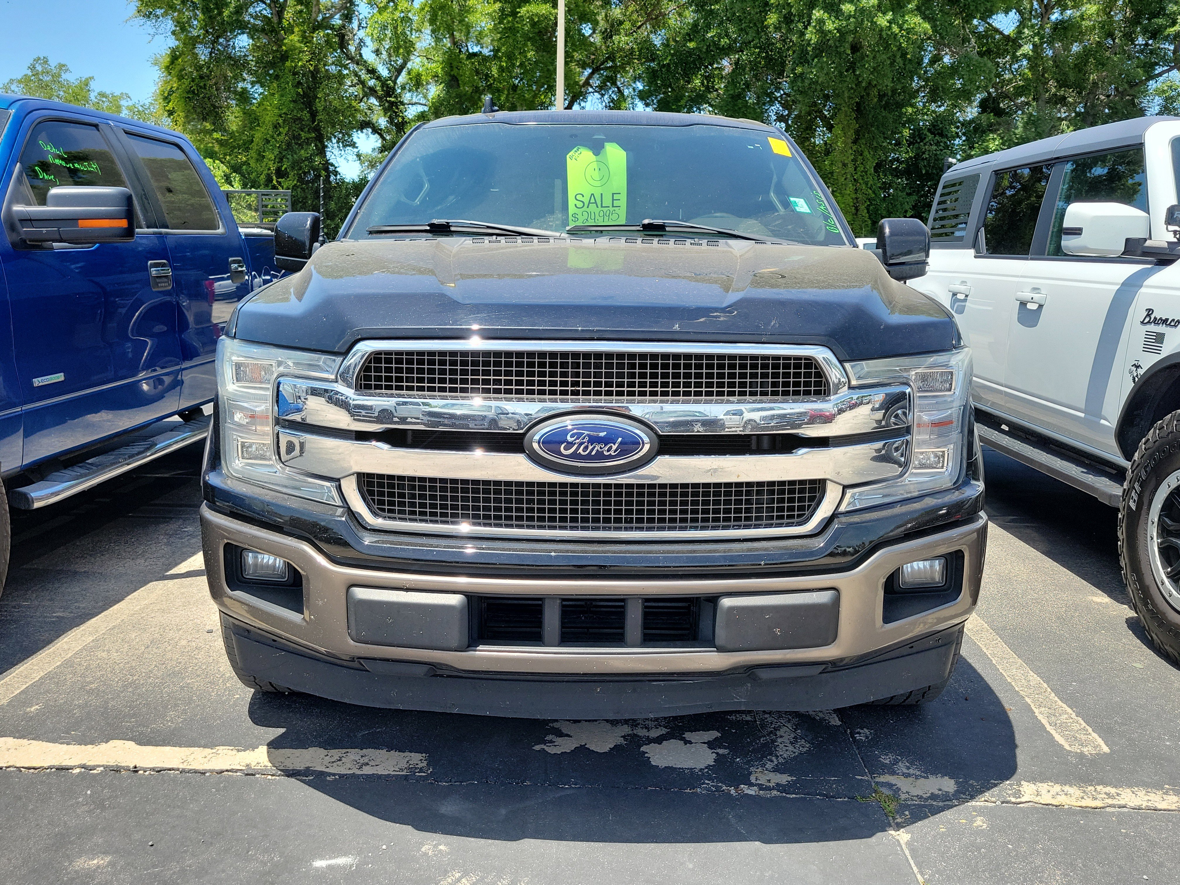Used 2020 Ford F150 King Ranch w/ Equipment Group 601A Luxury RWD image 2