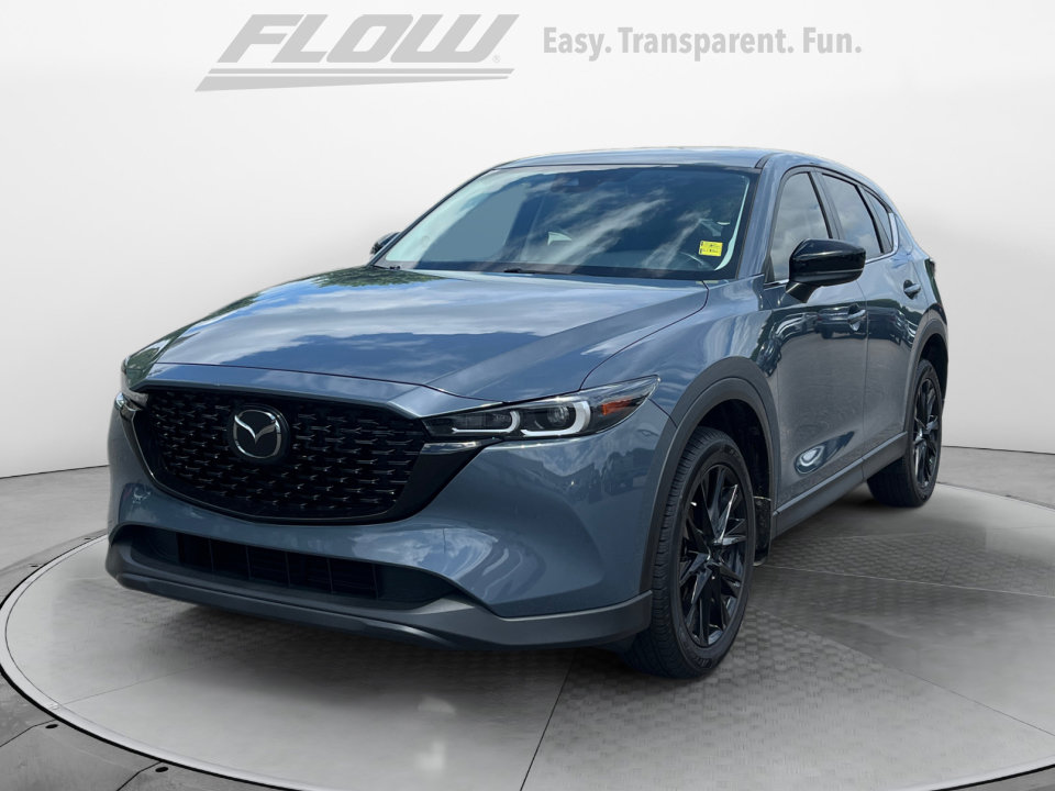 Used 2022 MAZDA CX-5 Carbon Edition AWD/4WD image 4