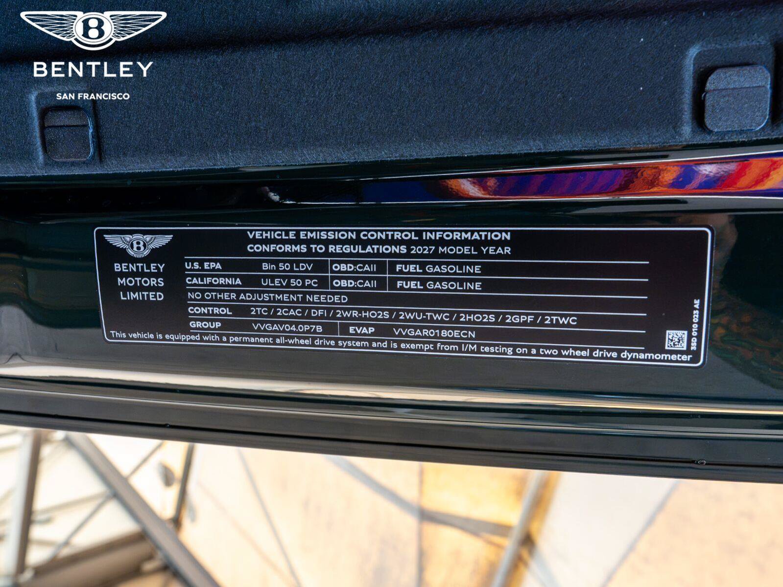 New 2027 Bentley Continental GT AWD/4WD image 30