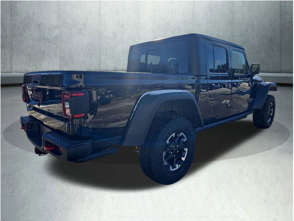 New 2026 Jeep Gladiator Rubicon w/ Safety Group AWD/4WD image 5