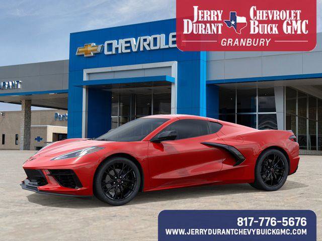 New 2026 Chevrolet Corvette Stingray Coupe w/ 1LT image 2