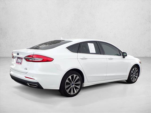 Used 2020 Ford Fusion SE AWD/4WD image 4