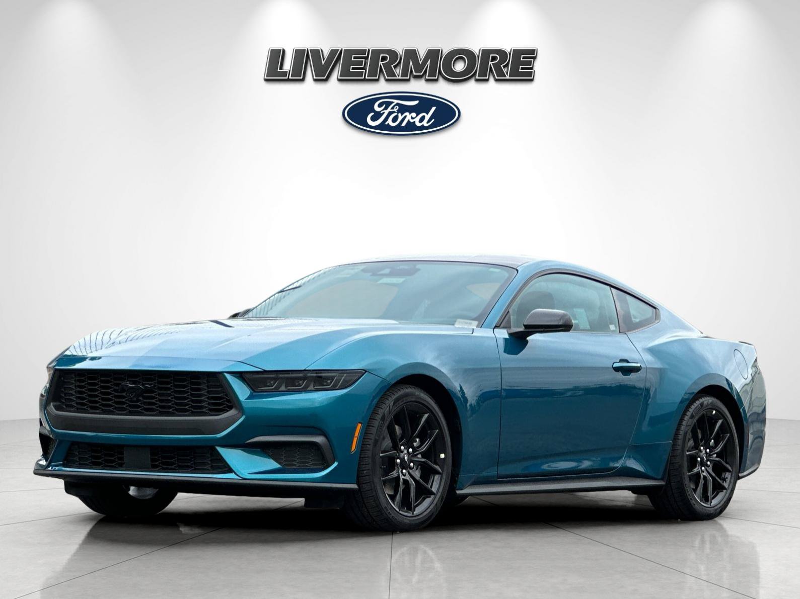 New 2026 Ford Mustang Coupe w/ Mustang Nite Pony Package RWD image 7