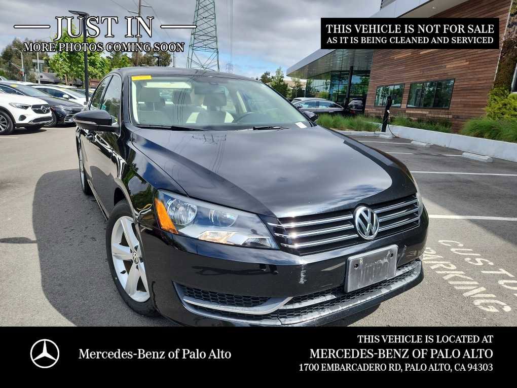 Used 2012 Volkswagen Passat 2.5 SE