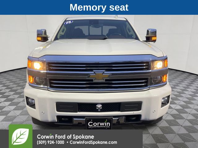 Used 2015 Chevrolet Silverado 3500 High Country w/ Duramax Plus Package image 7