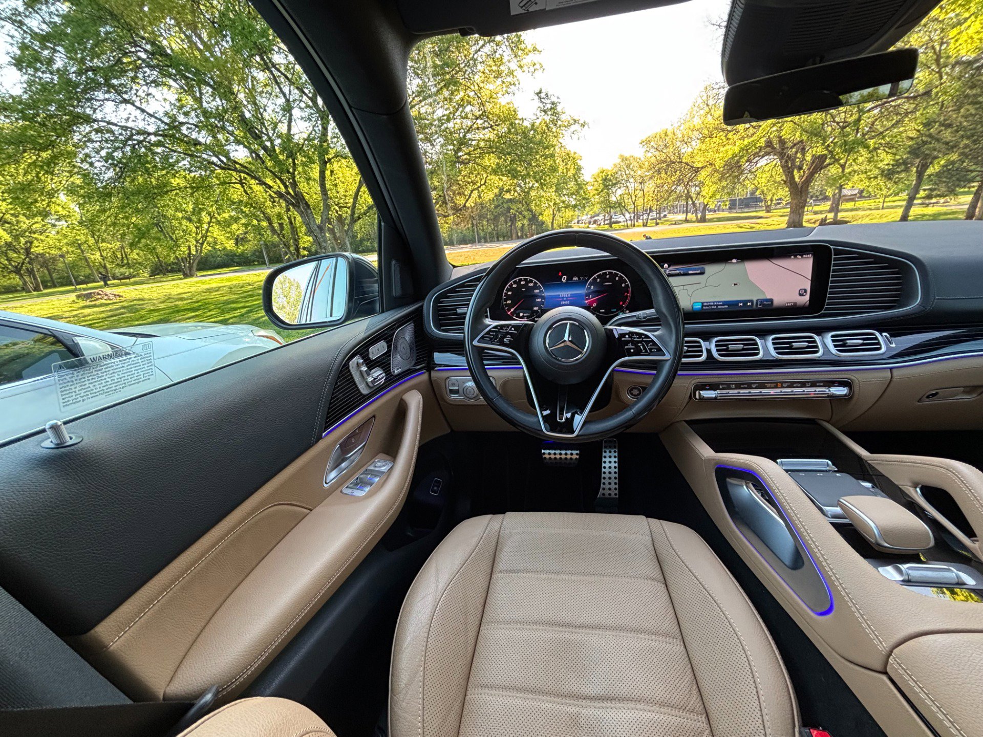 Used 2024 Mercedes-Benz GLS 580 4MATIC image 37