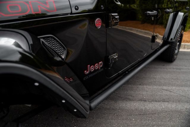 Used 2022 Jeep Gladiator Rubicon w/ LED Lighting Group AWD/4WD image 17