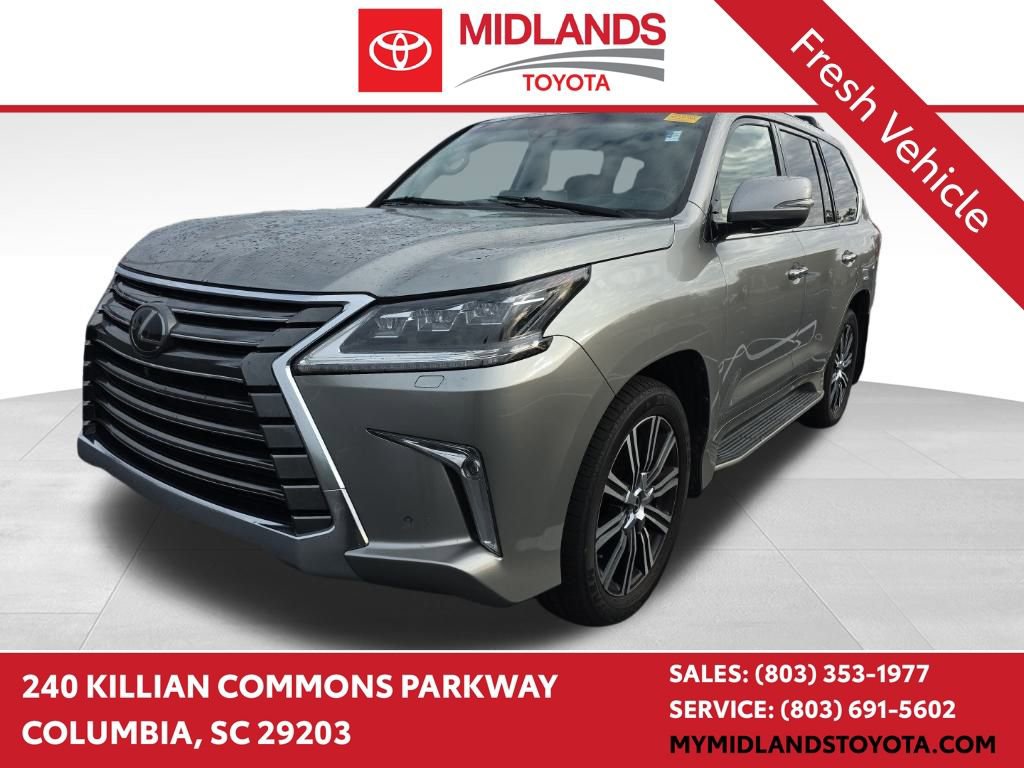 Used 2020 Lexus LX 570 4WD w/ 3rd Row & Luxury Pkg