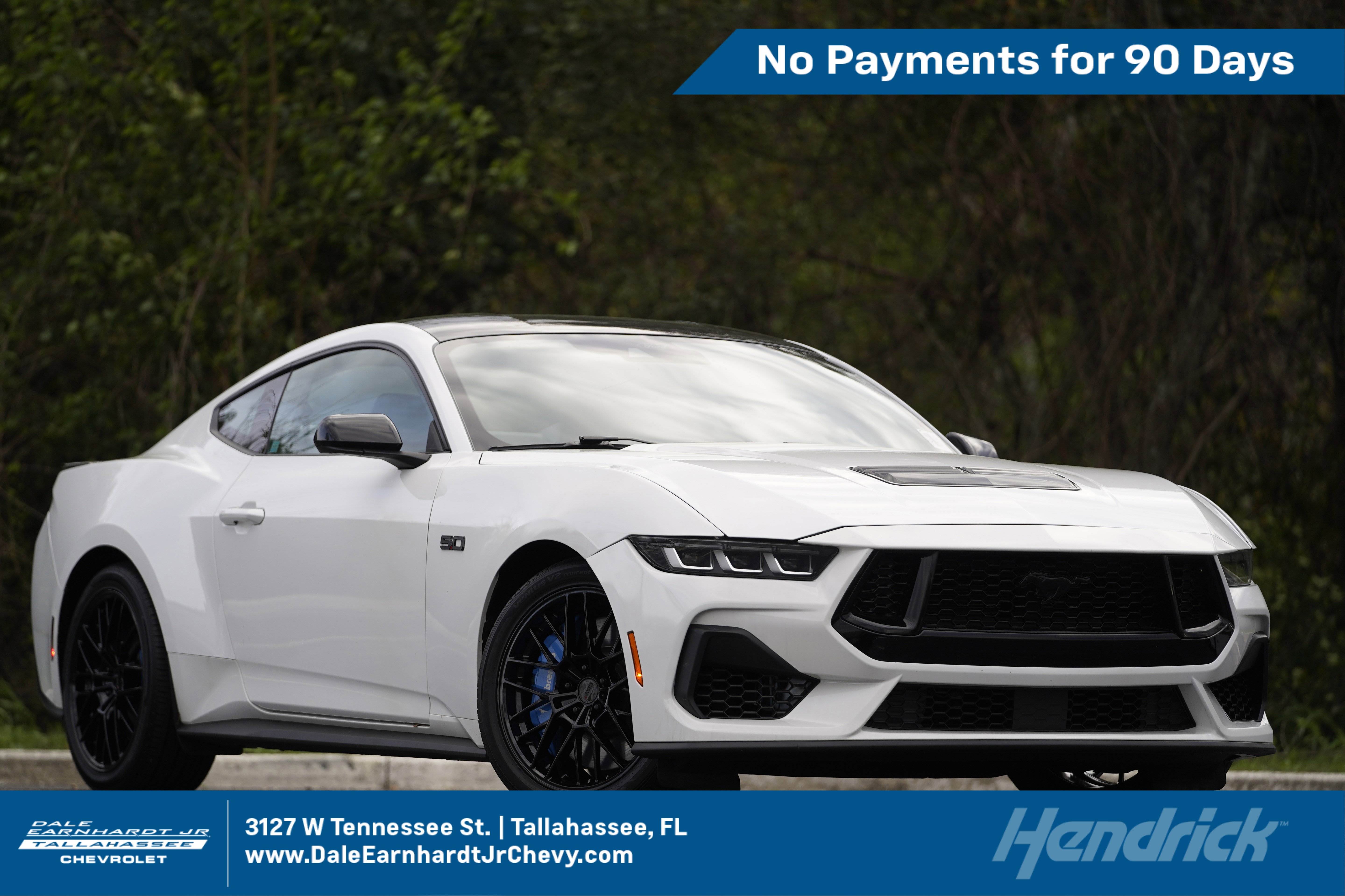 Used 2024 Ford Mustang GT Premium w/ Mustang Nite Pony Package RWD image 1