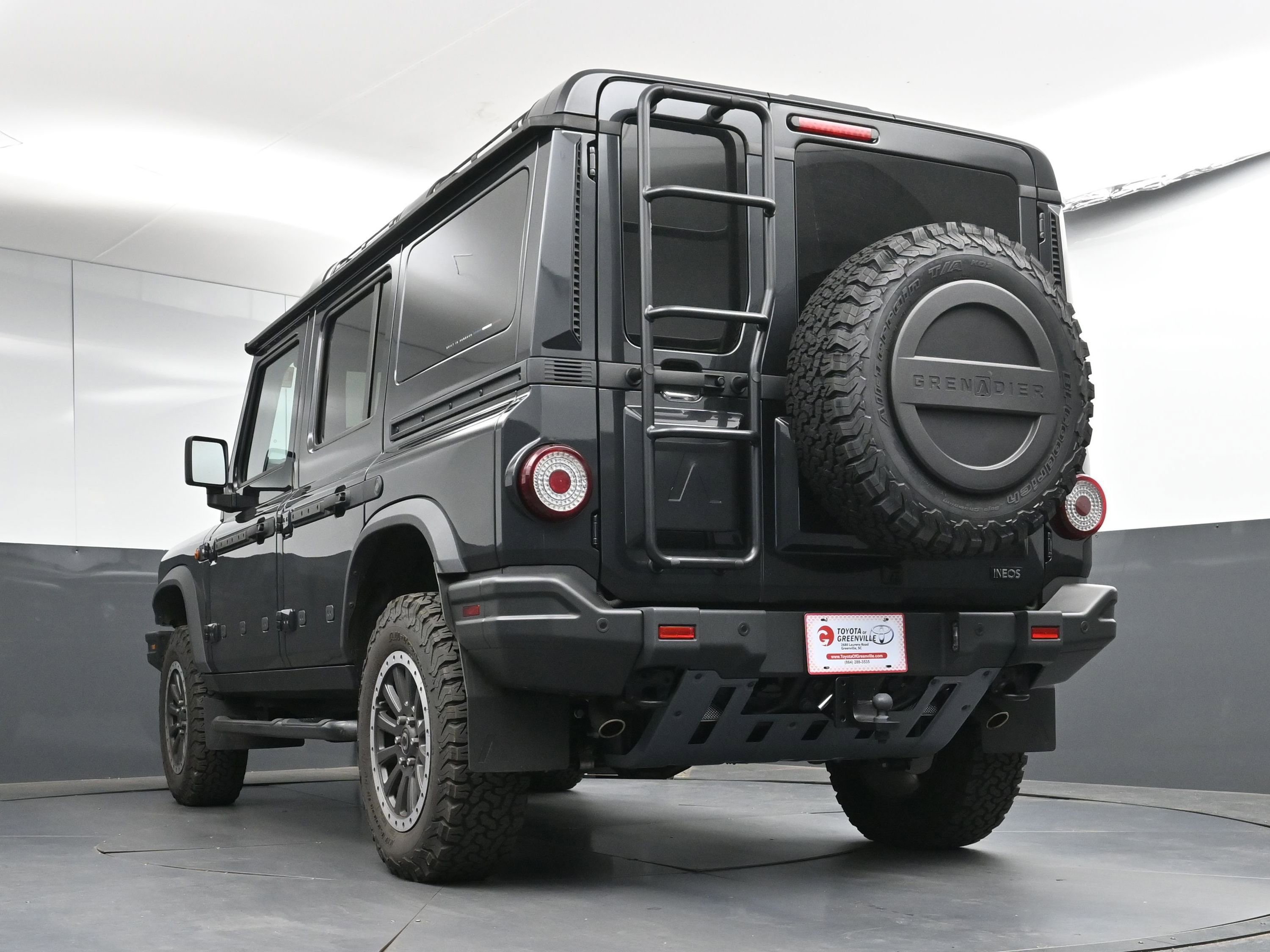 Used 2024 INEOS Grenadier Trialmaster Edition image 27