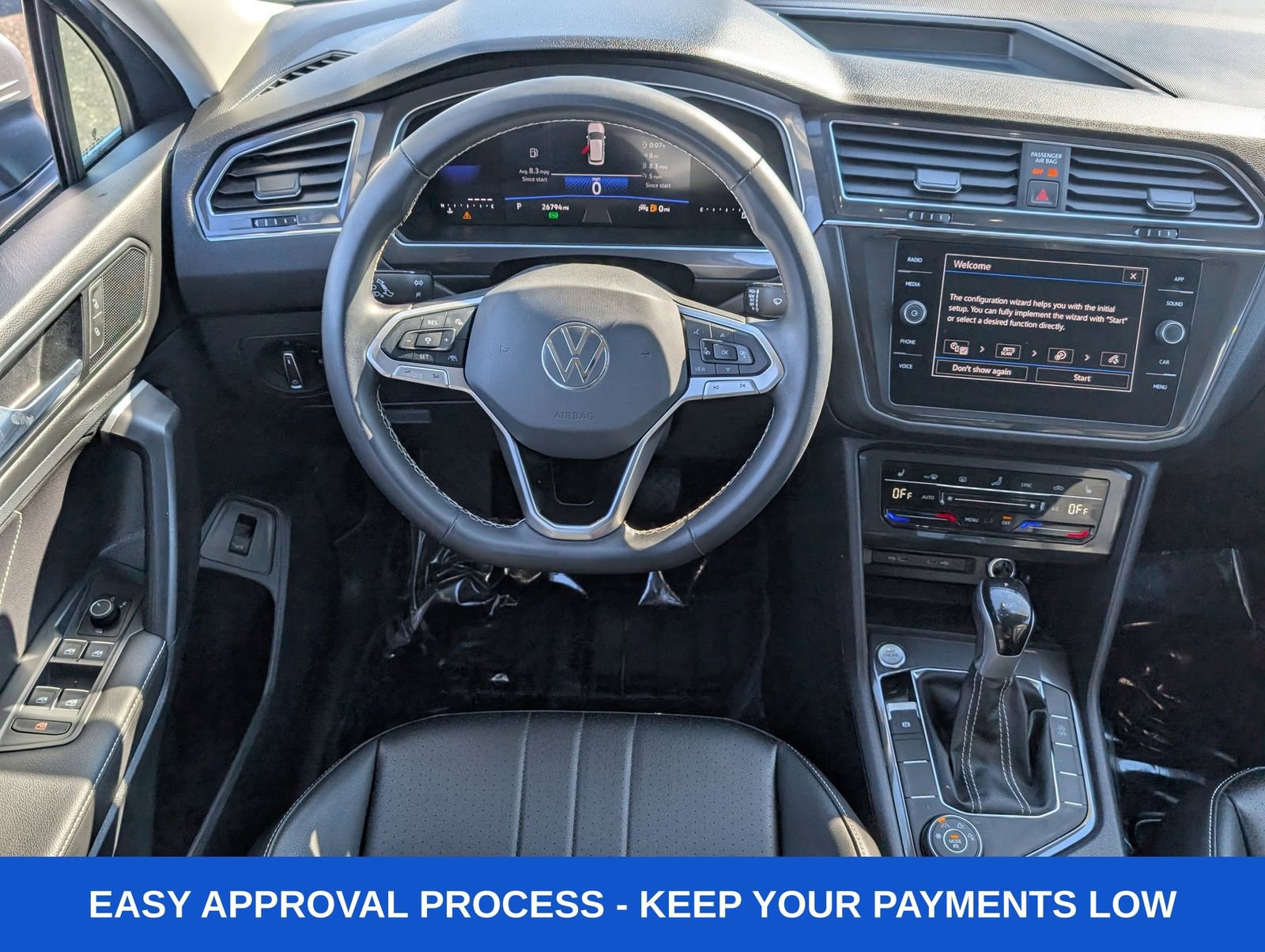 Used 2024 Volkswagen Tiguan SE image 21