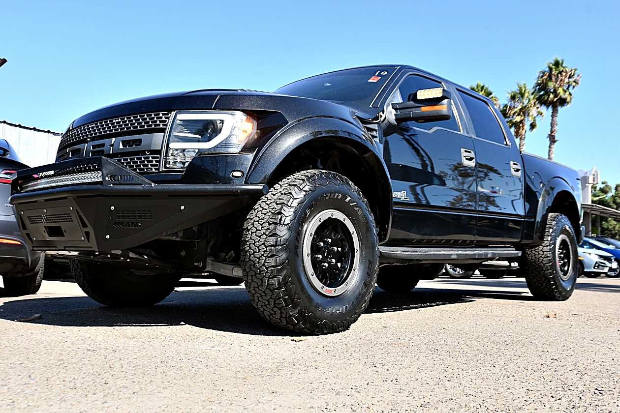 Used 2012 Ford F150 Raptor w/ Raptor Luxury Pkg