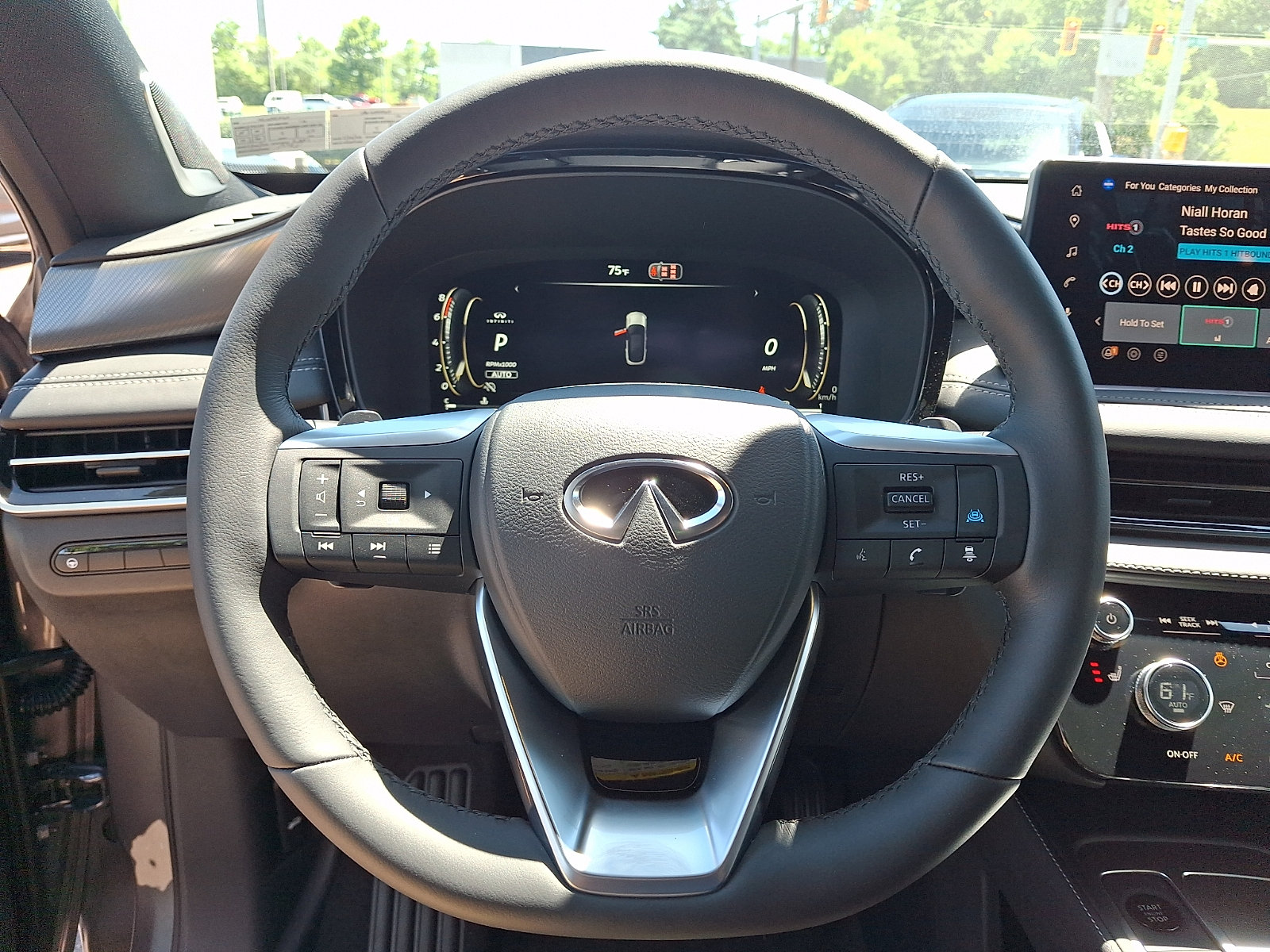New 2027 INFINITI QX65 Luxe AWD/4WD image 16