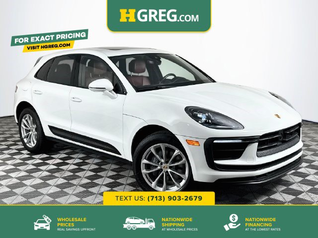 Used 2023 Porsche Macan AWD/4WD image 1