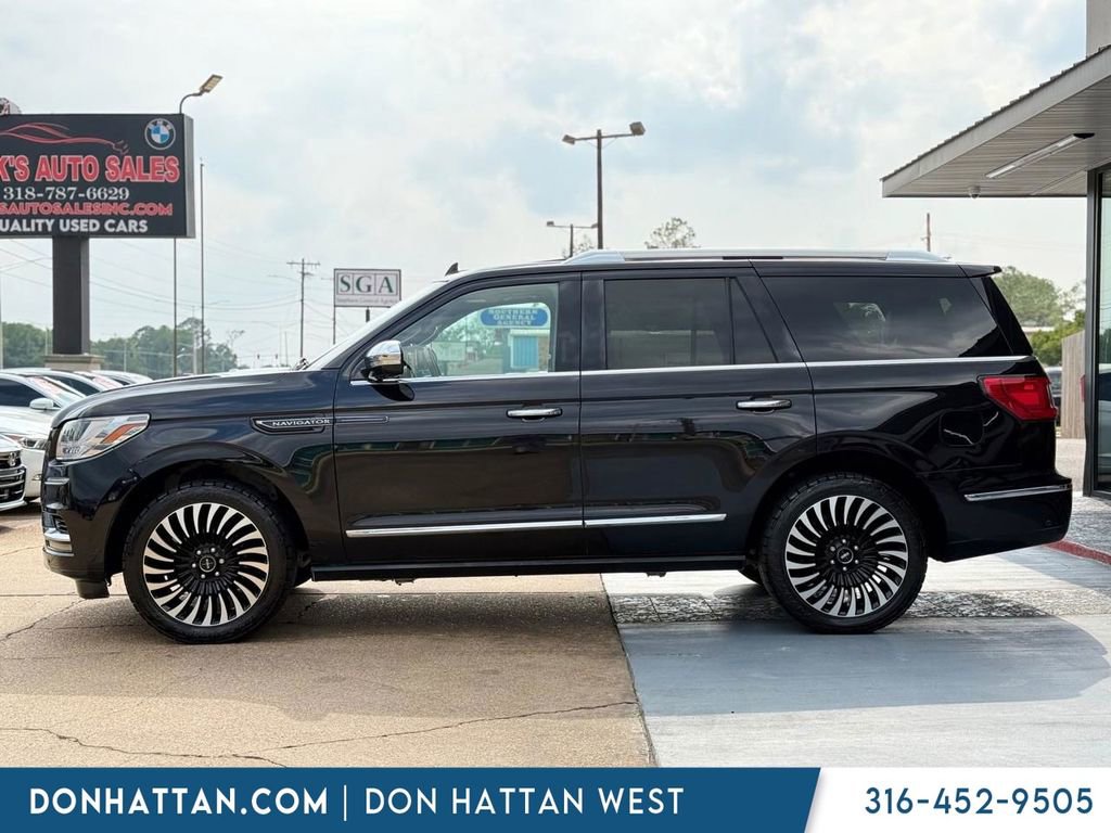 Used 2019 Lincoln Navigator Black Label AWD/4WD image 1