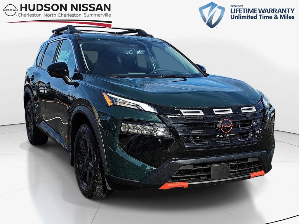 New 2026 Nissan Rogue SV AWD/4WD 360° Tour
