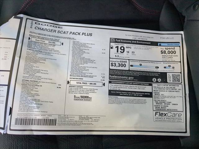 New 2026 Dodge Charger Scat Pack AWD/4WD image 18
