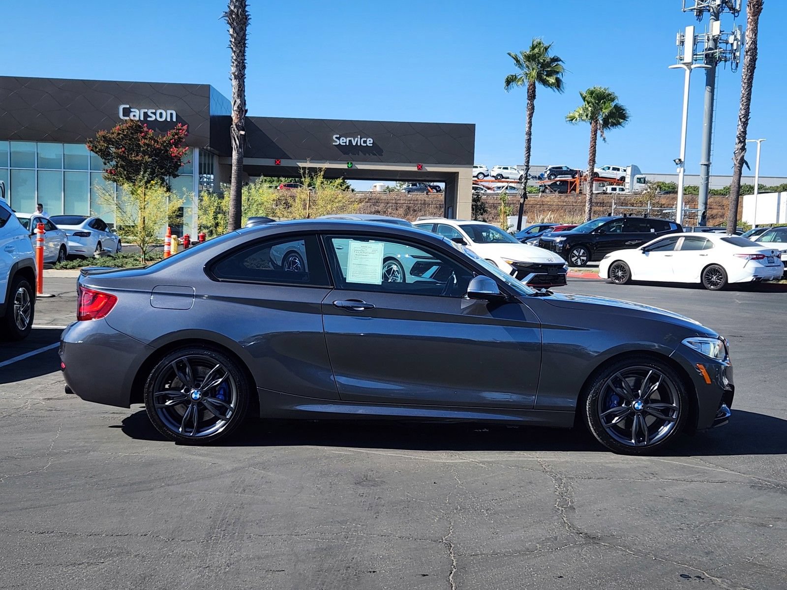 Used 2016 BMW M235i Coupe RWD image 8
