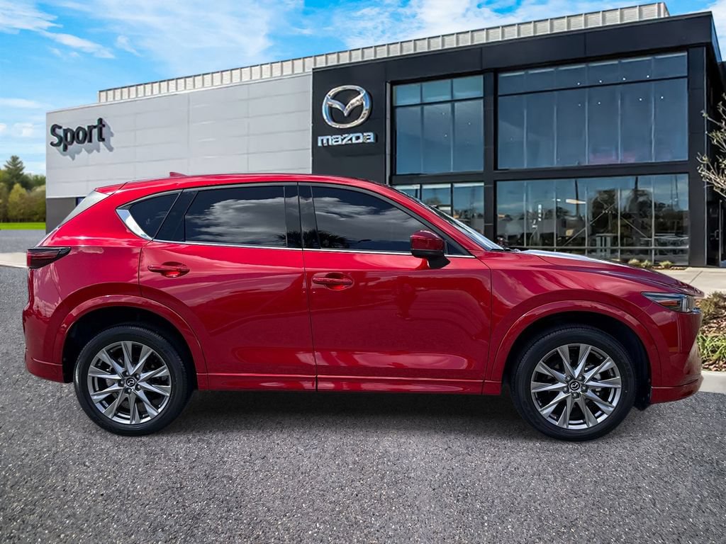 Certified 2024 MAZDA CX-5 AWD 2.5 S w/ Premium Plus Pkg image 3
