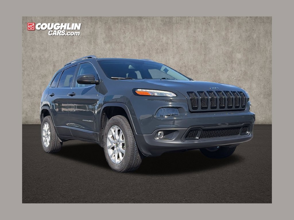 Used 2018 Jeep Cherokee Latitude Plus w/ Cold Weather Group