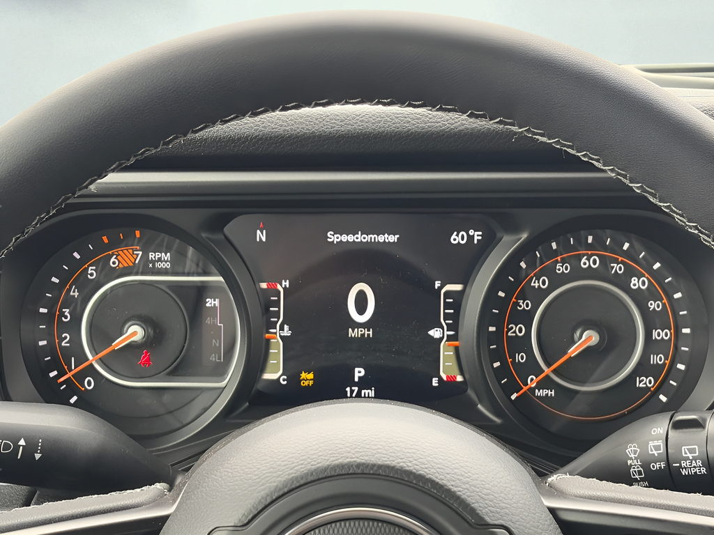 New 2026 Jeep Wrangler Unlimited Sport AWD/4WD image 18