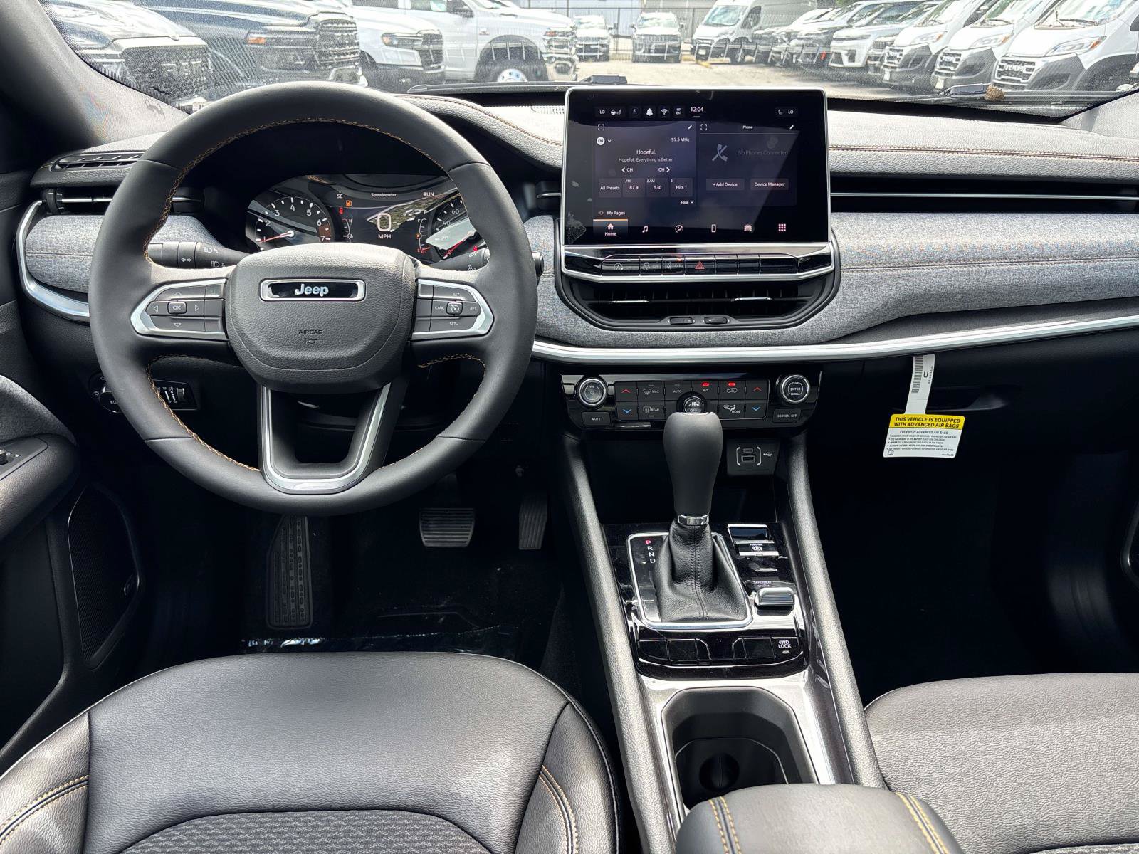 New 2026 Jeep Compass Latitude AWD/4WD image 10