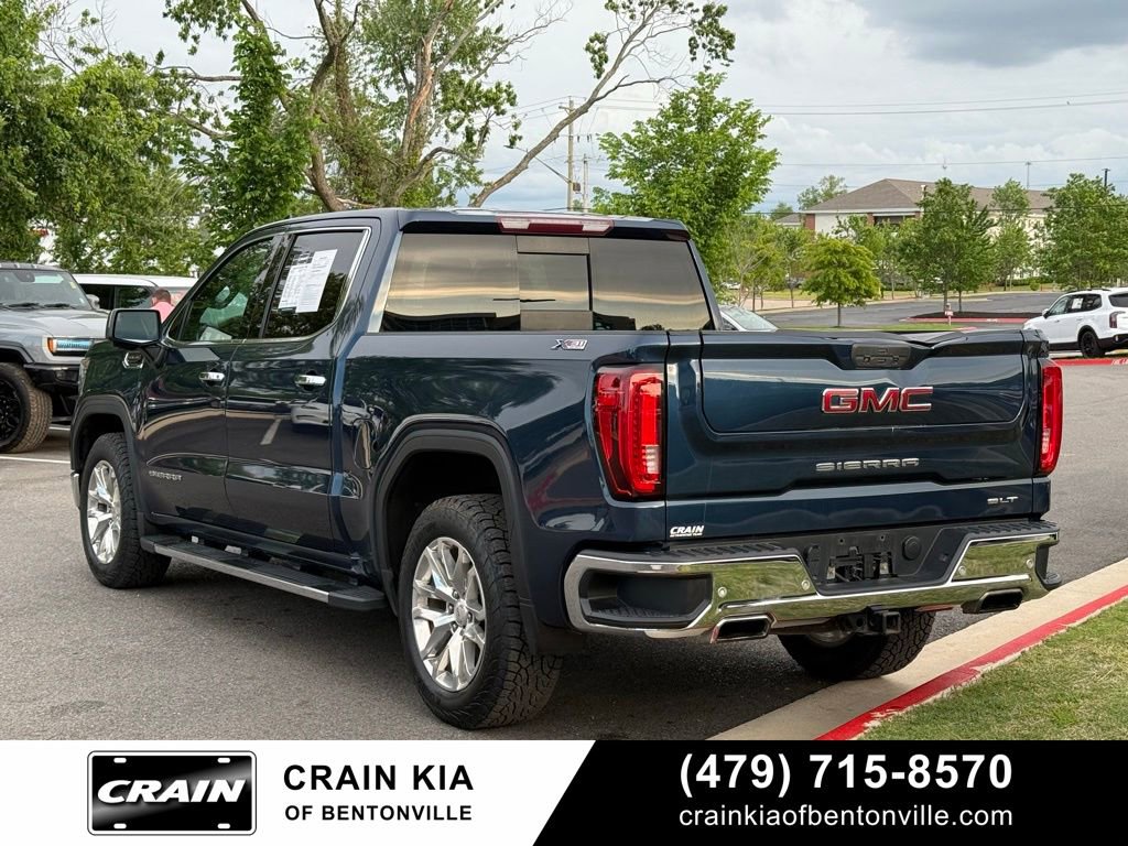 Used 2019 GMC Sierra 1500 SLT w/ SLT Premium Plus Package AWD/4WD image 5