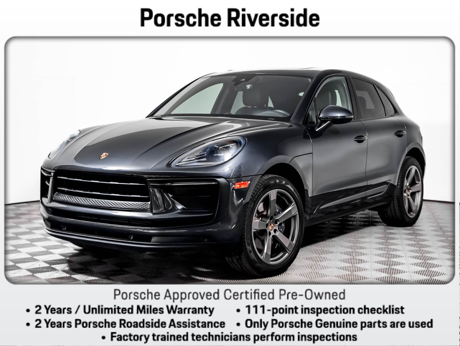 Certified 2022 Porsche Macan AWD/4WD image 1
