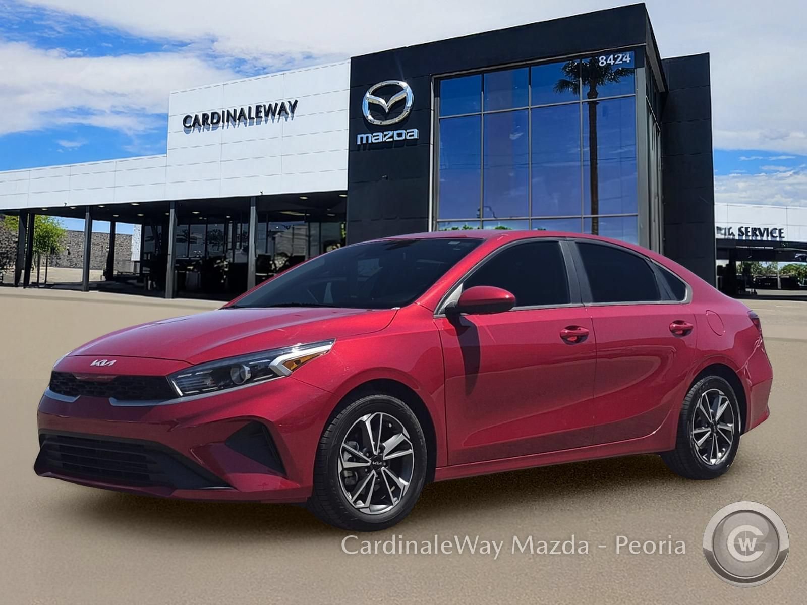 Used 2022 Kia Forte LXS FWD image 2