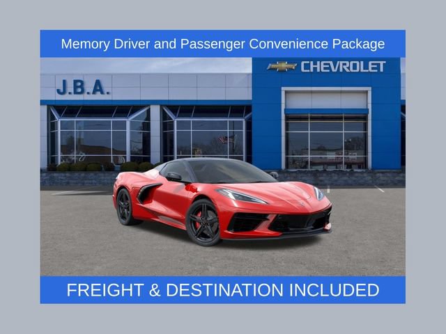 New 2026 Chevrolet Corvette Stingray Preferred Conv w/ 2LT