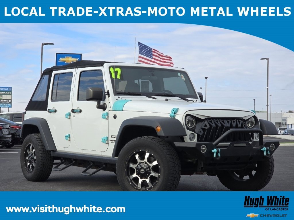 Used 2017 Jeep Wrangler Unlimited Sport w/ Connectivity Group image 1
