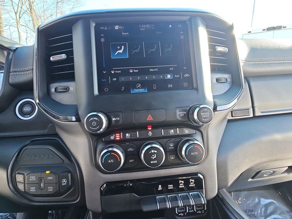 Used 2022 RAM 1500 Rebel w/ G/T Package image 21