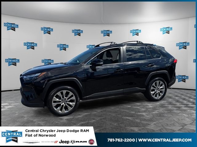 Used 2023 Toyota RAV4 XLE Premium