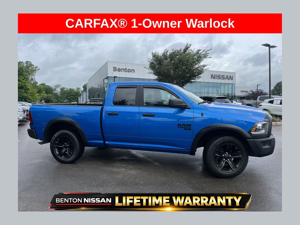 Used 2022 RAM 1500 Classic Warlock w/ Electronics Group AWD/4WD 360° Tour