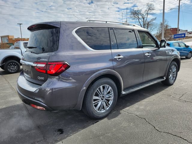 Used 2024 INFINITI QX80 Luxe AWD/4WD image 8