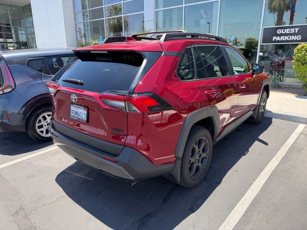 Certified 2022 Toyota RAV4 TRD Off-Road w/ TRD Off-Road Weather Package AWD/4WD image 3