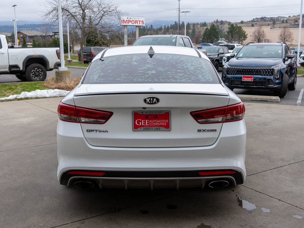 Used 2017 Kia Optima SX image 6