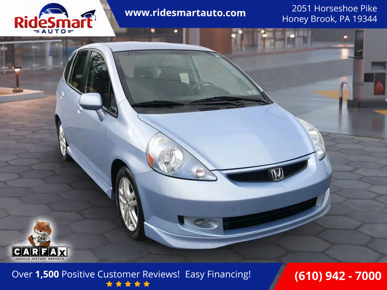 Used 2008 Honda Fit Sport