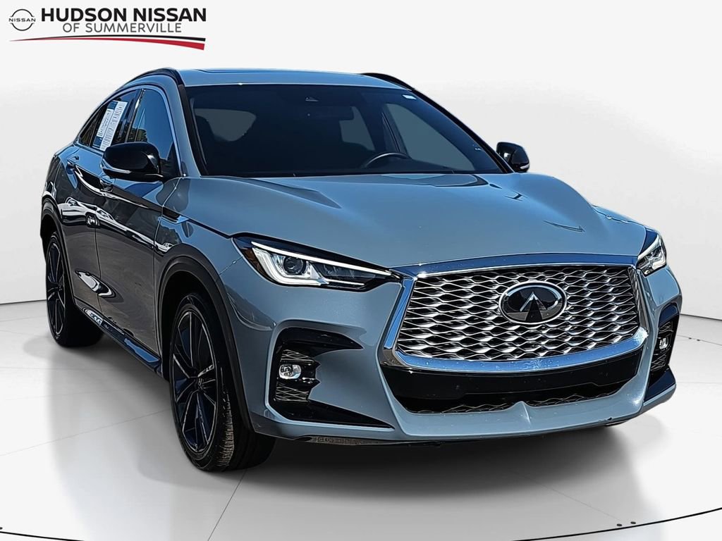 Used 2024 INFINITI QX55 Luxe