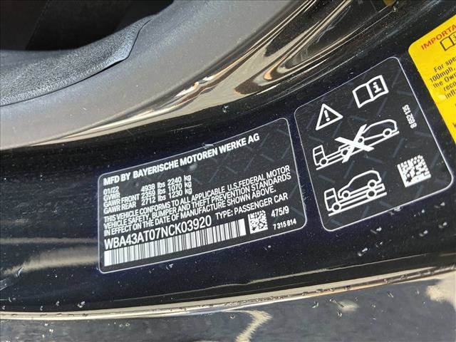 Used 2022 BMW 430i xDrive Convertible w/ M Sport Package AWD/4WD image 15