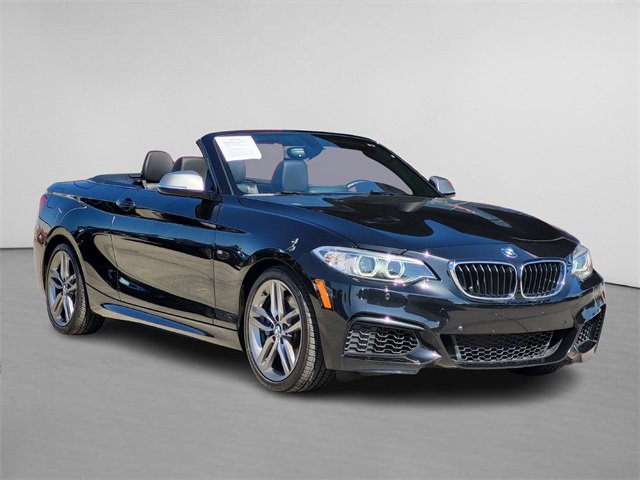 Used 2017 BMW M240i xDrive Convertible