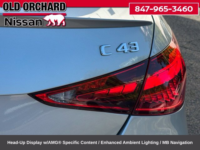 Used 2024 Mercedes-Benz C 43 AMG 4MATIC Sedan image 11