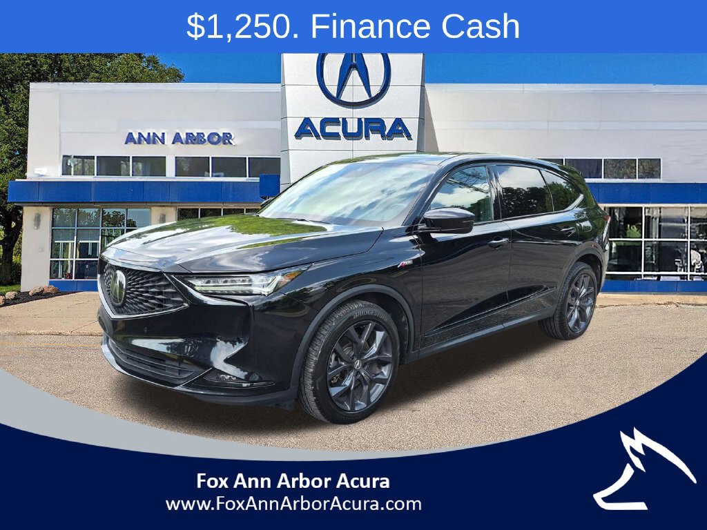 Certified 2024 Acura MDX A-Spec AWD/4WD image 1